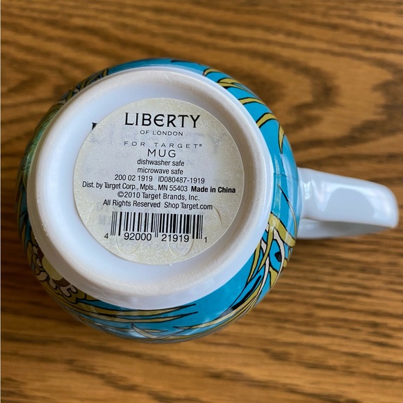 Liberty of London for Target Peacock Print Mug Set - Picture 3 of 6